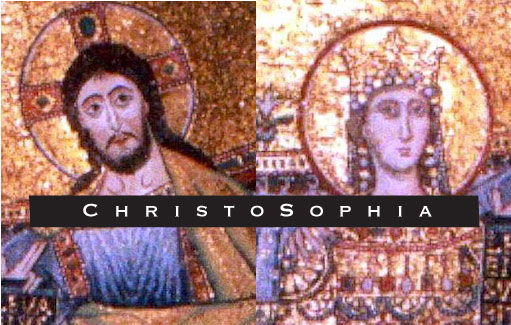 reflections on ChristoSophia